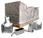 Industrial thermal blankets for a solid protection barrier