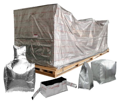 Industrial thermal blankets for a solid protection barrier