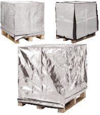 Embacover thermal pallet cover