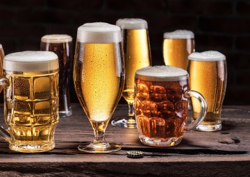 Protezione termica per il trasporto della birra